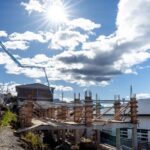 obra centro de desarrollo infantil barrio escondido