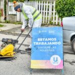 trabajos bacheo ushuaia