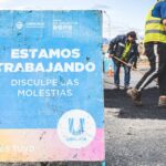 trabajos de bacheo ushuaia