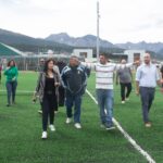 vuoto recorrida cancha fútbol