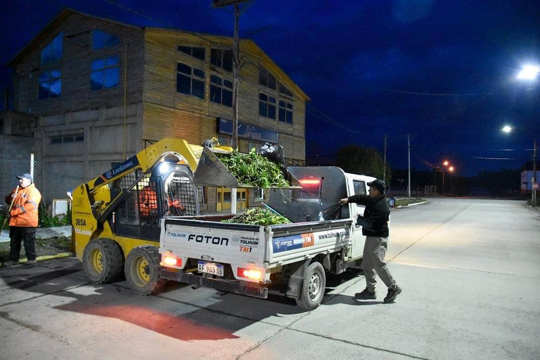 limpieza nocturna tolhuin