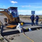 mejoras sumideros barrio de las aves