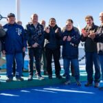 melella inauguración carpa malvinas 24