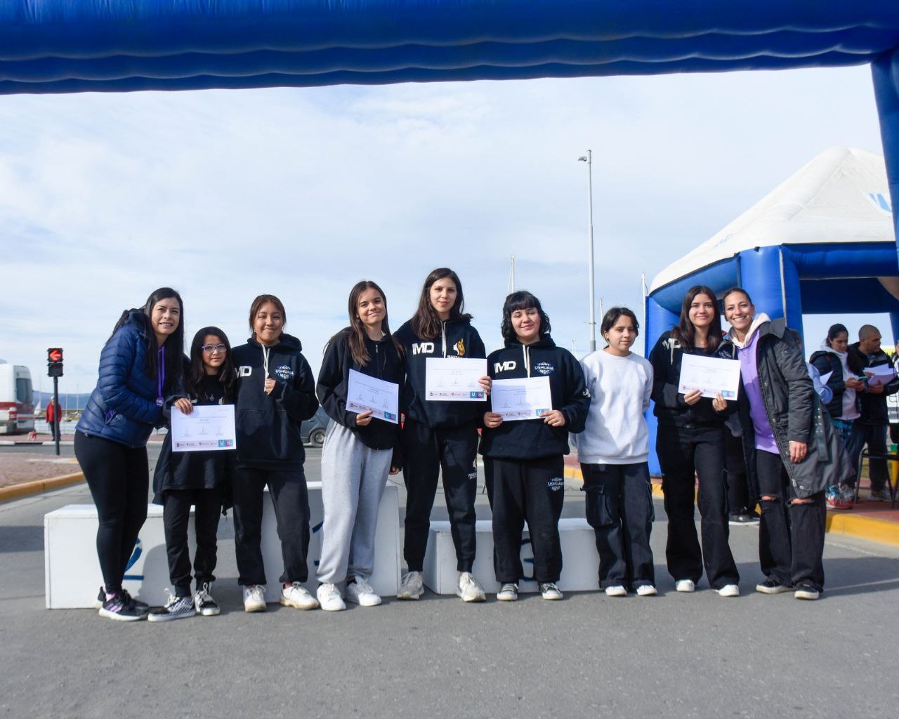 reconocimiento deportistas ushuaia