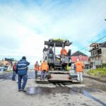 repavimentación perito moreno
