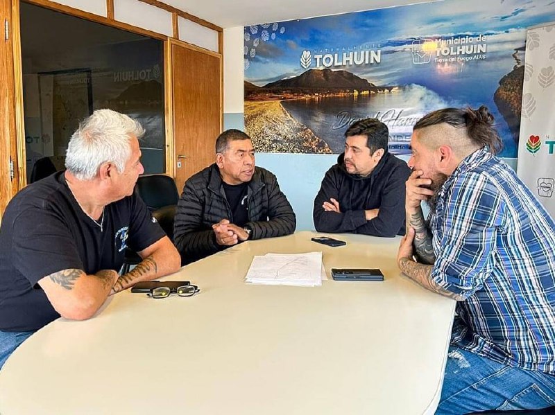 reunión harrington petroleros