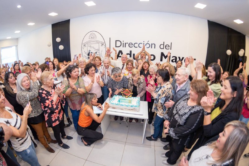 tercer año espacio adulto mayor