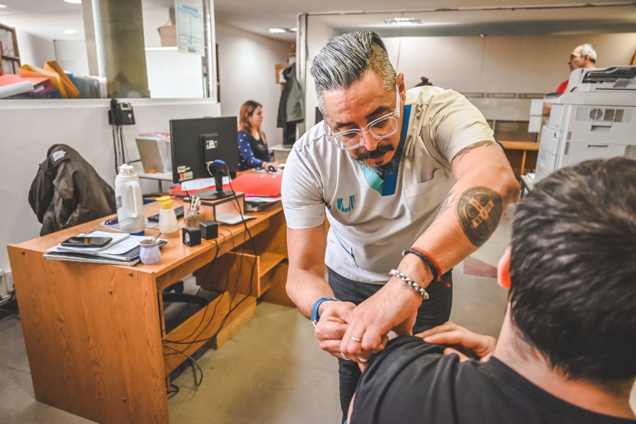 vacunación personal ushuaia