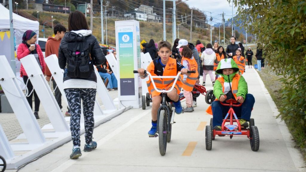 inauguración bicisenda pensar malvinas ushuaia (1)