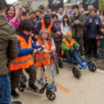 inauguración bicisenda pensar malvinas ushuaia