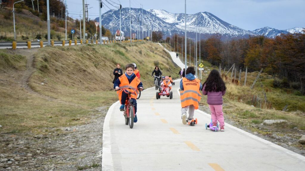 inauguración bicisenda pensar malvinas ushuaia (2)