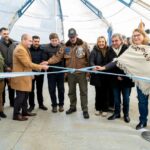 inauguración carpa malvinas ushuaia