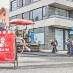repavimentación calle onas ushuaia
