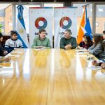 reunión melella estudiantes ushuaia