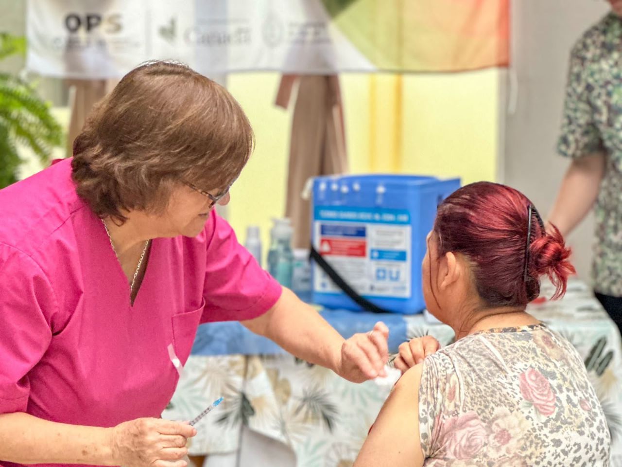 semana de vacunación de las américas