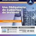 cubiertas de invierno ushuaia