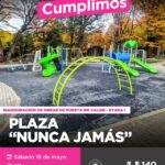 plaza nunca jamás ushuaia