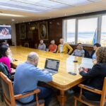 reunión melella jóvenes