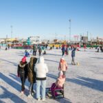 pista patinaje cono de sombras