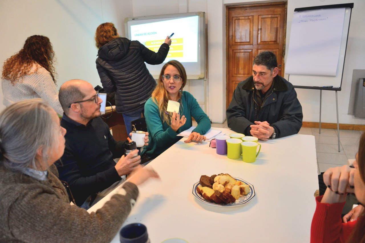 reunión secretaria de ambiente