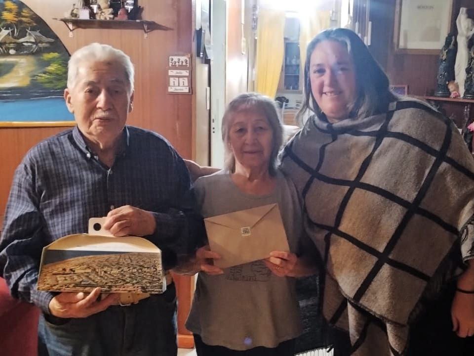 entrega desayunos 103 años