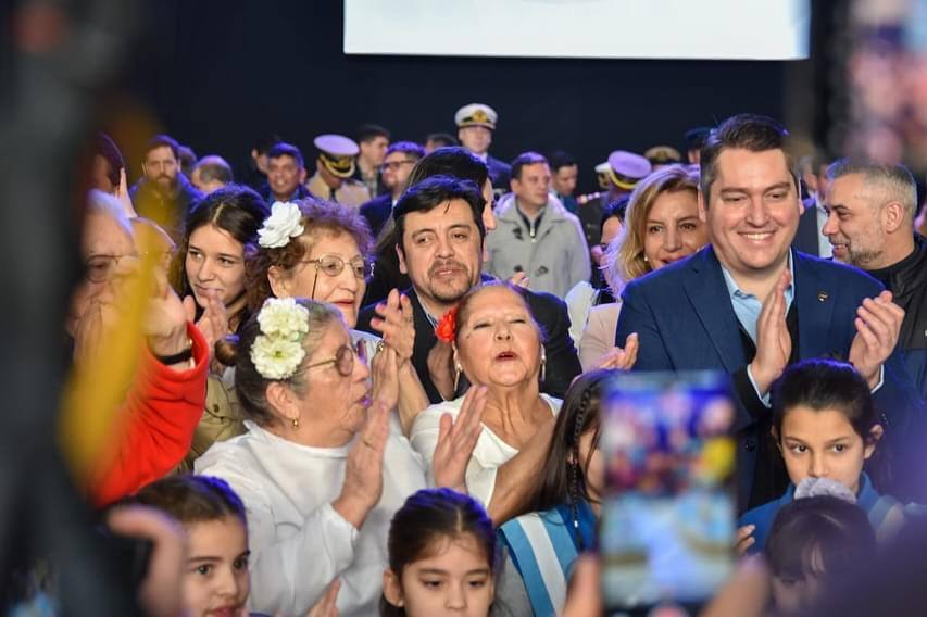 harrington acto 103 años río grande