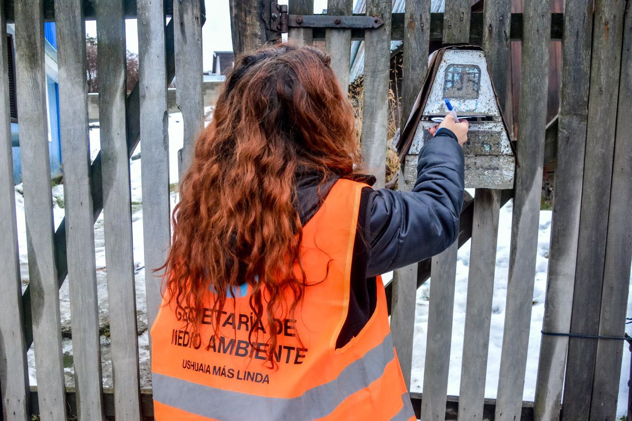 operativo invierno ushuaia
