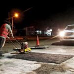 trabajos remediación calles rga