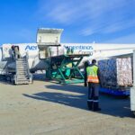 avión de carga ushuaia