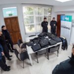 nuevo equipamiento inspectores