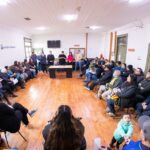 reunión municipio vecinos margen sur