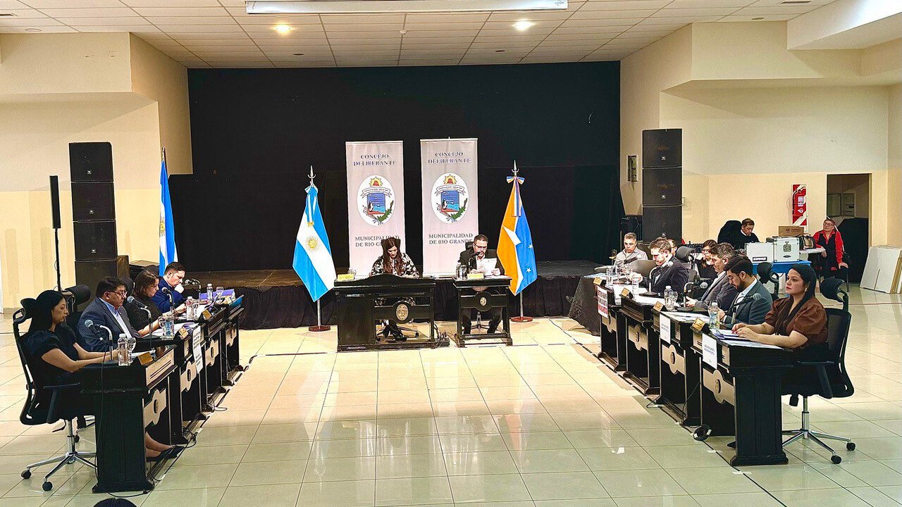 sexta sesión concejo deliberante río grande