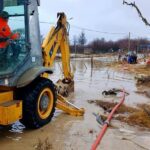 trabajos desagues tolhuin