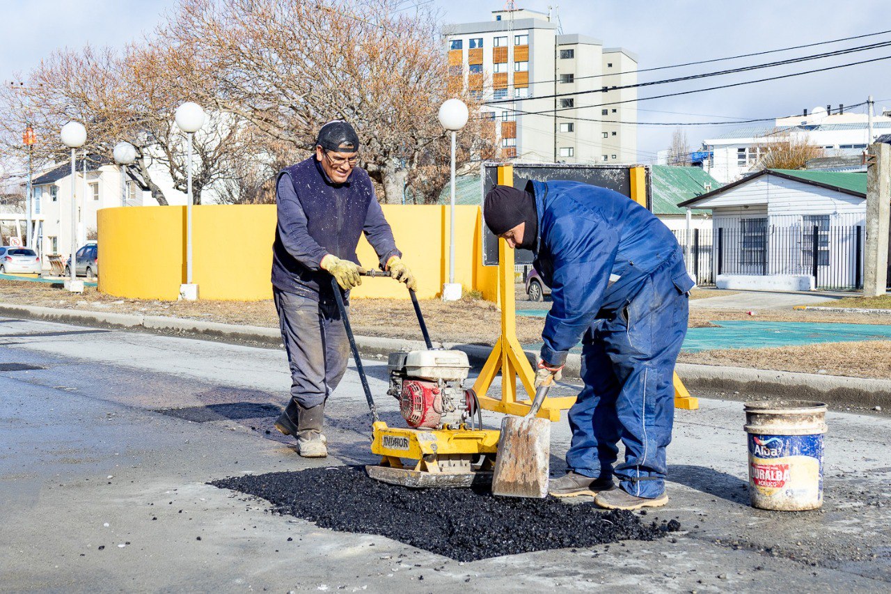 trabajos viales río grande