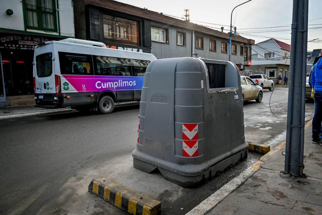 ubicación campanas ushuaia