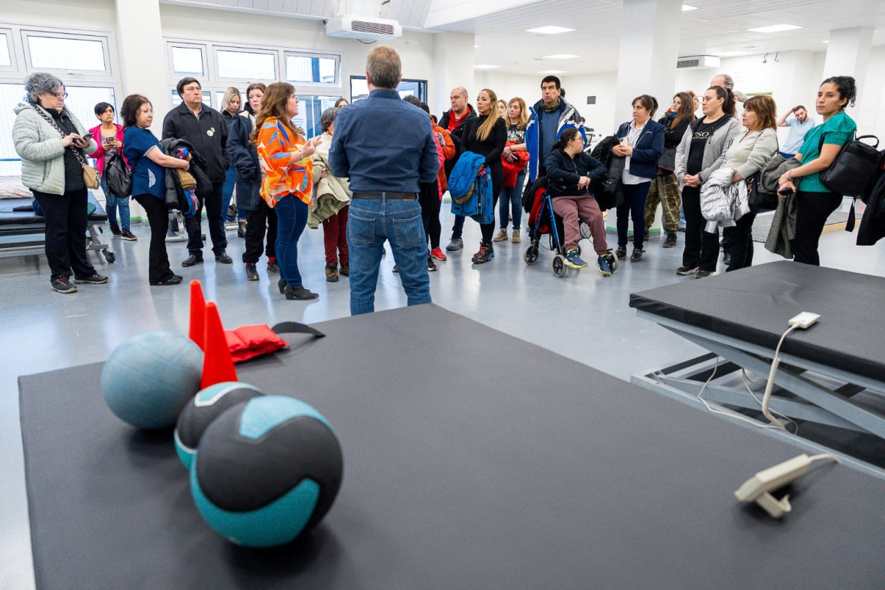 visita centro provincial de rehabilitación