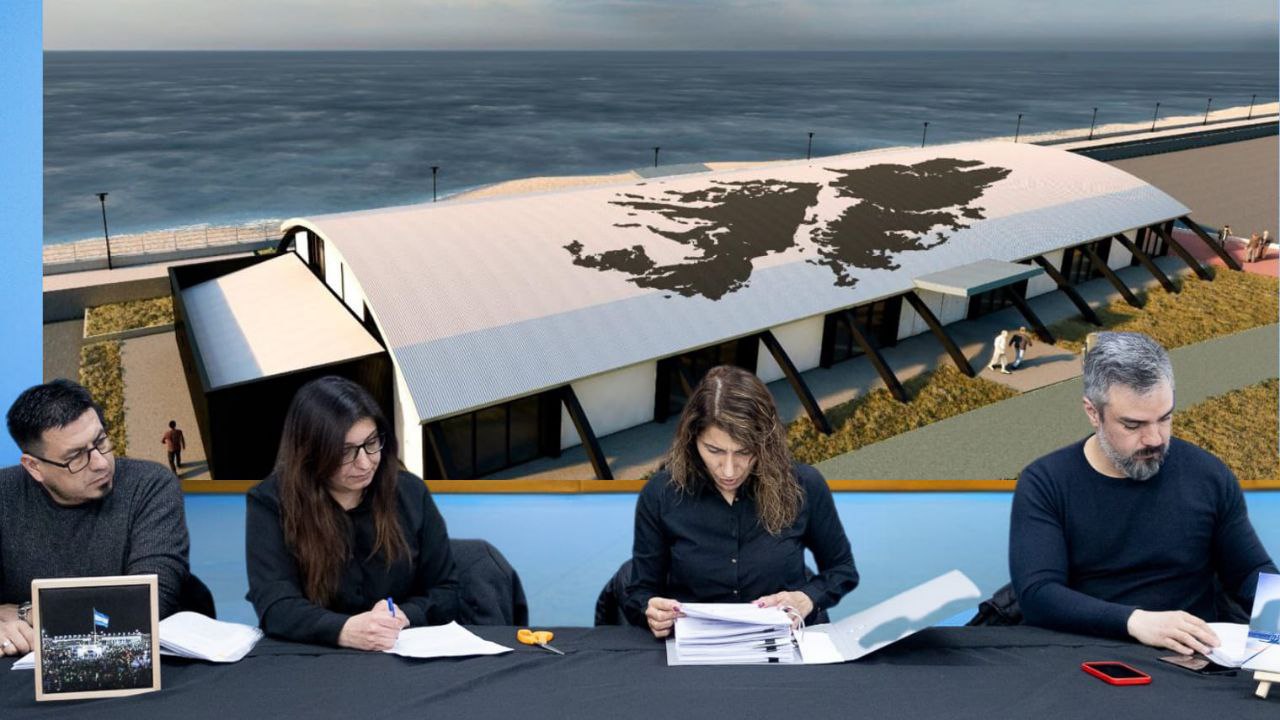 apertura de sobres carpa de la dignidad