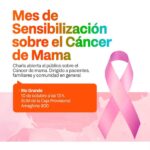 mes de sensibilización de cáncer de mama