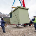 obra abastecimiento eléctrico las cotorras