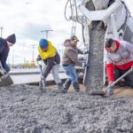 trabajo repavimentación río grande