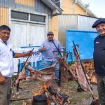 asado más austral río grande