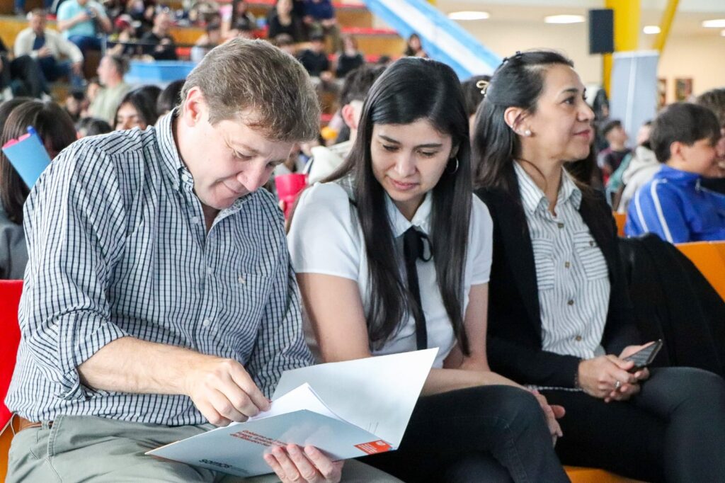 melella congreso provincial estudiantes 1