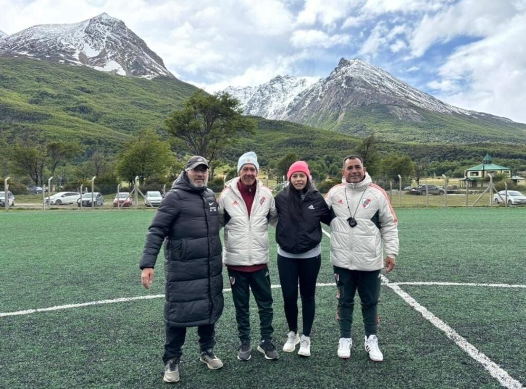 prueba jugadores river ushuaia