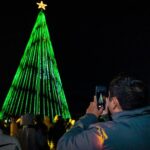 encendido arbolito ushuaia