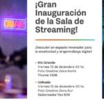 inauguración salas streaming