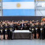 melella acto de egreso oficiales policía