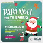 papa noel en tu barrio