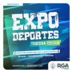 flyer expo deportes 3 edición
