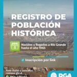registro población histórica rga