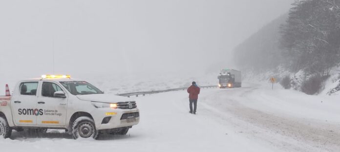 nevada mirador ushuaia